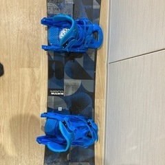 スノボード　Burton EST ビンディング付き