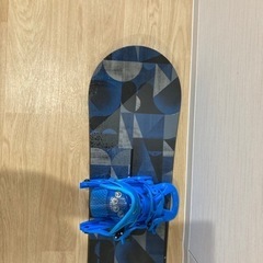 スノボード　Burton EST ビンディング付き