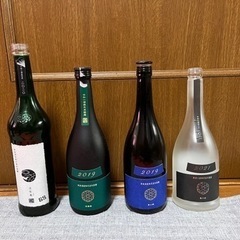 空き瓶セット　新政　750ml 4本