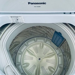 ♦️ET459番 Panasonic全自動電気洗濯機  【2016年製 】