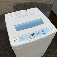 ♦️ET460番AQUA全自動電気洗濯機  【2015年製 】