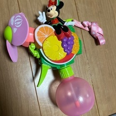 ディズニー　ミニーちゃん　水鉄砲　ミスト