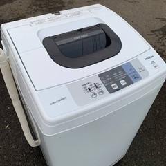 ♦️ET461番 日立全自動電気洗濯機 【2017年製 】