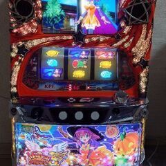 スロット実機　マジカルハロウィン５【引き取り限定】