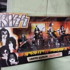 KISS BANDOフィギュア未開封