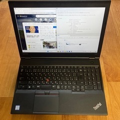 【ネット決済・配送可】7世代 i3 Lenovo ThinkPa...
