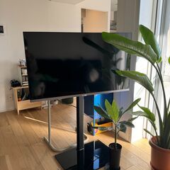 TCL  43V型4K対応液晶スマートテレビ＋テレビスタンド