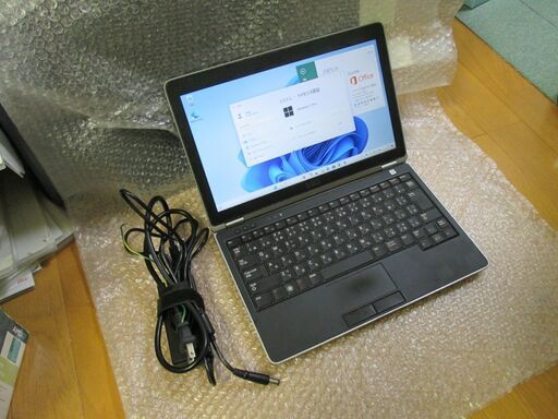 ⑭Dell Latitude Core i5 バッテリー残時間表示3時間 Windows11 Pro / Office 2016 Professional インストール済（ライセンス認証済）12.5インチ ノートPC