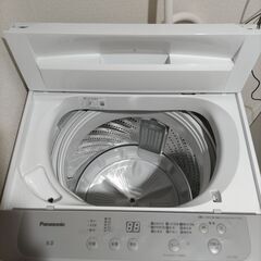 2022年製 Panasonic 全自動洗濯機