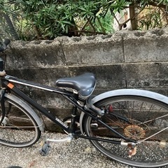 ジャンク品　自転車27インチ