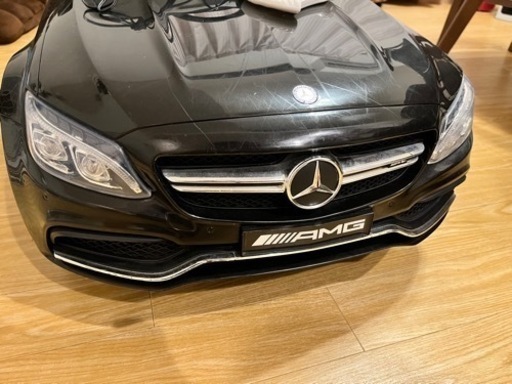 メルセデスベンツAMG 乗用ラジコン 子供用 ホビーラジコン