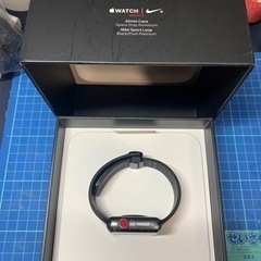 Apple watch serise 3 Nike+ GPS+セ...