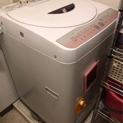 SHARP 洗濯機　ES-GE60L