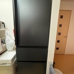 【取引完了】大きめ冷蔵庫！1/26受け渡し可能な方！