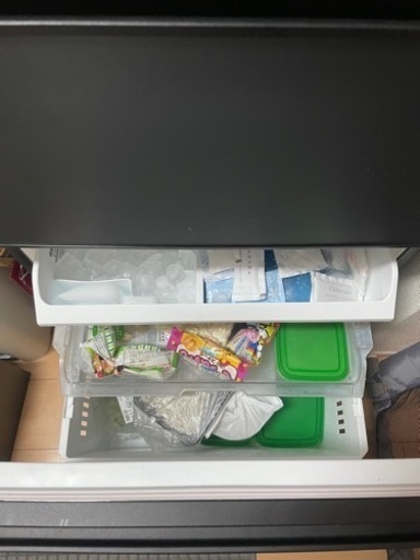 取引完了】大きめ冷蔵庫！1/26受け渡し可能な方！