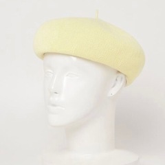 【新品】ラヴァブル ベレー帽