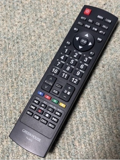 グリーンハウス  液晶テレビ GH-TV40A 40インチ Wチューナー