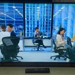 グリーンハウス  液晶テレビ GH-TV40A 40インチ Wチ...