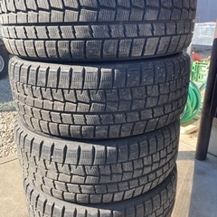 TRD 17インチ　スタッドレスタイヤ付き　5穴　PCD100 レクサス、プリウス等