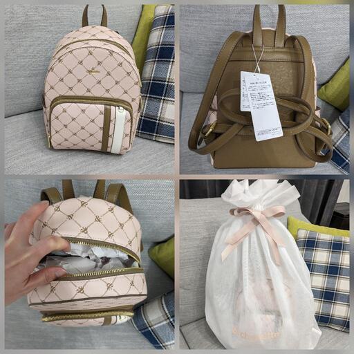 新品未使用♡＆chouette♡モノグラムリュックサック♡
