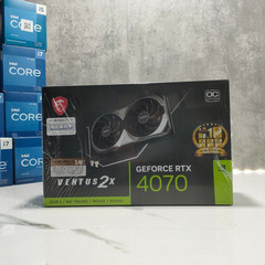 【新品】MSI geforce rtx4070 ventus 2x