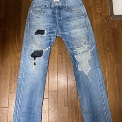 LEVI’S 501 リーバイス デニム ジーンズ 古着 ビンテ...