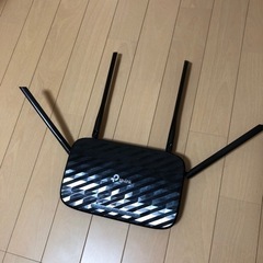 Wi-Fiルーター　tp-link コード付き