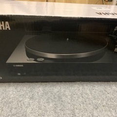 YAMAHA TT-S303 レコードプレーヤーブラック