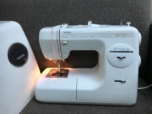 (決まりました)★自動糸調子★TOYOTA家庭用電子ミシンCRAFTERIA★整備品