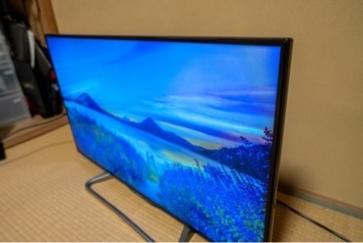 シャープ AQUOS 40インチ液晶テレビ LC-40W20 - 液晶テレビ 