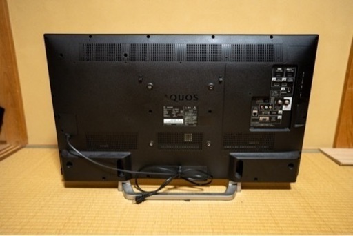 シャープ AQUOS 40インチ液晶テレビ LC-40W20 - 液晶テレビ 