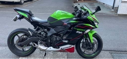 Ninja ZX-25R SE KRTエディション 22年モデル Kawasaki NinjaZX-25R SE