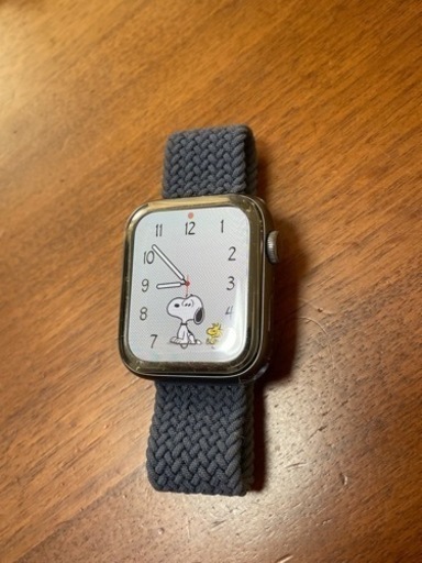 （取引中）【美品、付属品多数】AppleWatch6 GPS 44mm