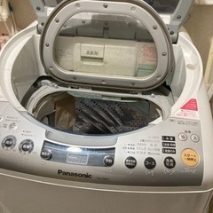 Panasonic洗濯乾燥機