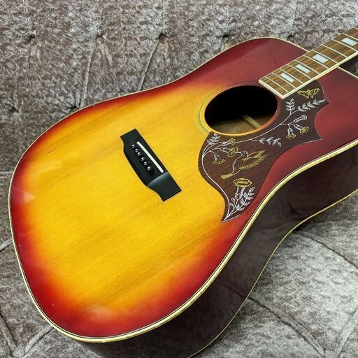 フジゲン キャンダ CANDA 202 ハミングバードモデル アコギ '70年代