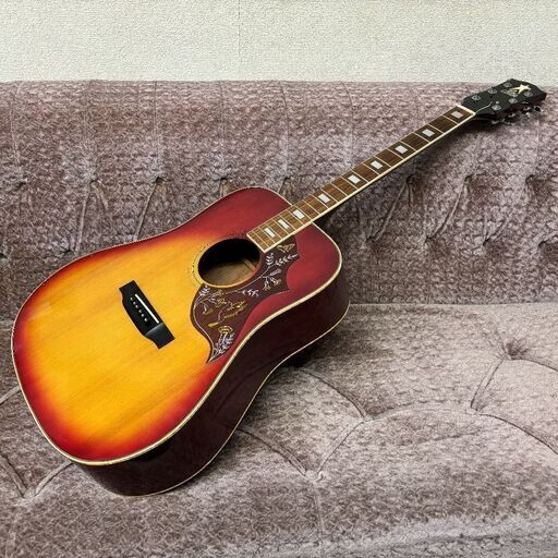 ハミングバードモデル キャンダ CANDA 202  フジゲン アコギ 1970年代◆ジャパンビンティージ◆取りに来て頂ける方♪