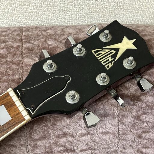 CANDA 202 ハミングバード タイプ 70年代 ペグ新品交換済み フジゲン CANDA 202 ハミングバード タイプ 70年代 ペグ新品交換済み