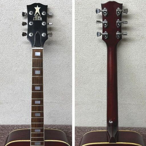 フジゲン キャンダ CANDA 202 ハミングバードモデル アコギ '70年代