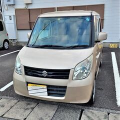 スズキパレット、車検付き、スマートキイ、左スライドドアー、TV,...