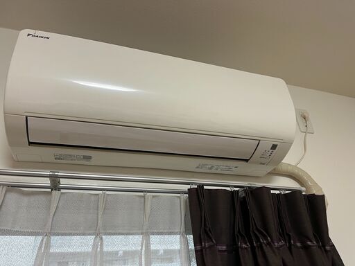 エアコンほぼ未使用