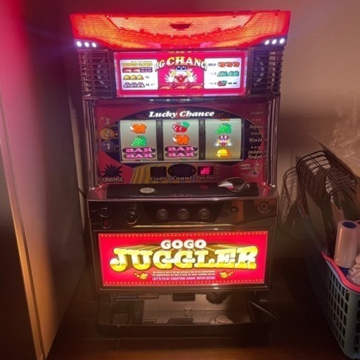 gogoジャグラー　実機　スロット　パチンコ　コイン不要