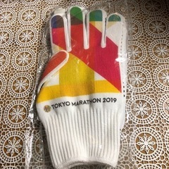 2019年東京マラソン手袋 新品未使用