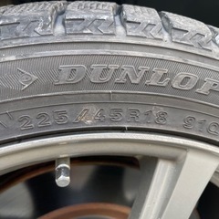 スタッドレスタイヤ18インチ