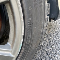 スタッドレスタイヤ18インチ