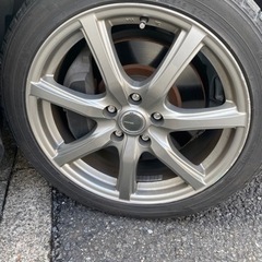 スタッドレスタイヤ18インチ