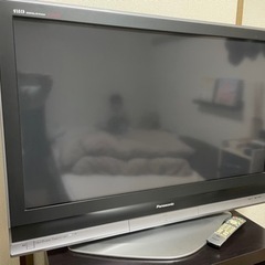 即日引渡し可能！Panasonicプラズマテレビ42インチ無料