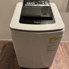 Panasonic 縦型洗濯機　2015年製