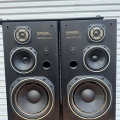 シアタースピーカー KENWOOD S-V77E ペア 3way