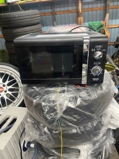 電子レンジ　100v