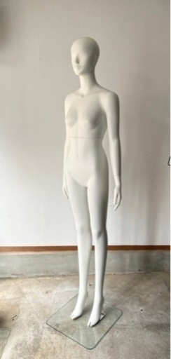 全身 ① マネキン 店舗 ディスプレイ フリマ レディース アパレル使用 
